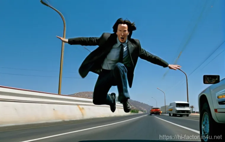 Keanu Reeves의 스턴트 없이 촬영한 액션 - **Prompt 2: John Wick - Gun-Fu Master**
    "A highly detailed image of Keanu Reeves as John Wick, p...