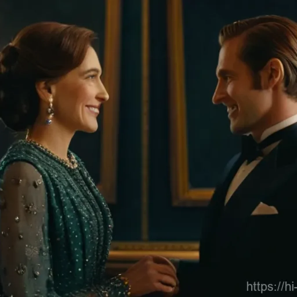 Rosamund Pike의  나를 찾아줘  심리 분석 - **Prompt for "The Perfect Facade":**
    "A sophisticated couple, a man and a woman in their late 30...