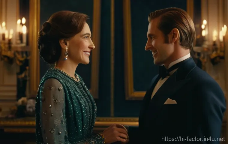 Rosamund Pike의  나를 찾아줘  심리 분석 - **Prompt for "The Perfect Facade":**
    "A sophisticated couple, a man and a woman in their late 30...