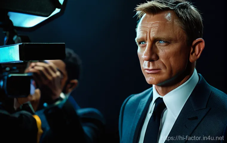 Daniel Craig의 007 역할 마지막 촬영 - Prompt 1: The Emotional Farewell** Daniel Craig의 007 역할 마지막 촬영 - Prompt 1: The Emotional Farewell**