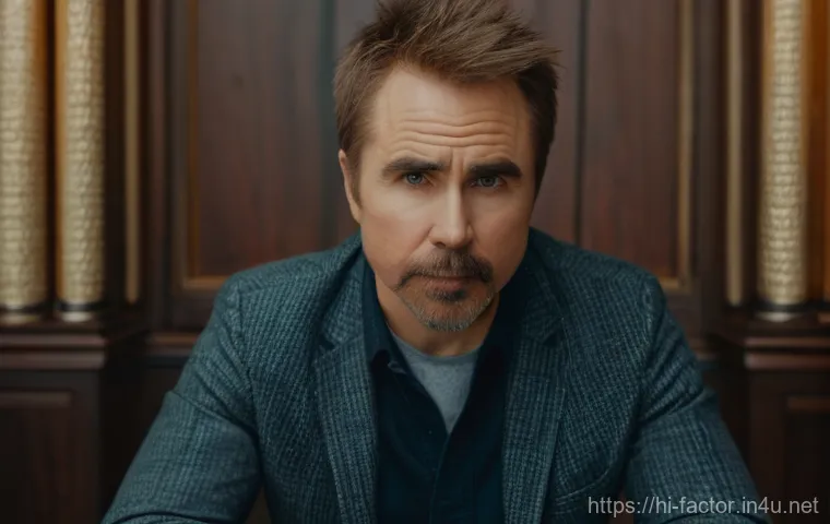 Sam Rockwell의 다재다능한 캐릭터 - Here are three detailed image generation prompts in English, based on the provided text about Sam Ro...