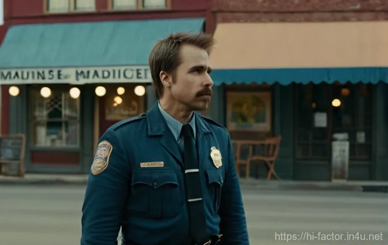 Sam Rockwell의 다재다능한 캐릭터 - Prompt 1: Officer Dixon's Quiet Transformation** Sam Rockwell의 다재다능한 캐릭터 - Prompt 1: Officer Dixon's Quiet Transformation**