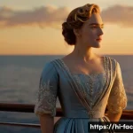 Home 15 Kate Winslet과 타이타닉 이후 경력 변화 - **Prompt 1: Young Rose from Titanic**
A highly detailed, cinematic portrait of Kate Winslet as y...