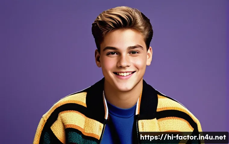 Johnny Depp 사건사고와 복귀 이야기 - A detailed portrait of a young male actor in the 1980s, styled as a charismatic teen star from the T...